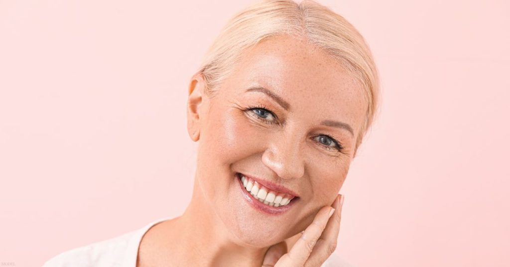 Beautiful mature woman (model)