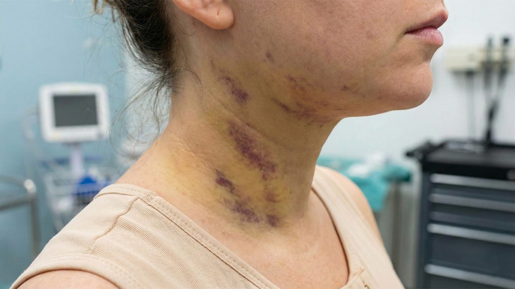 How To Reduce Bruising And Swelling After A Necklift by Dr Thomas Sterry