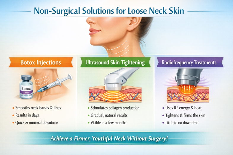 How to Fix Loose Neck Skin by Dr Thomas Sterry