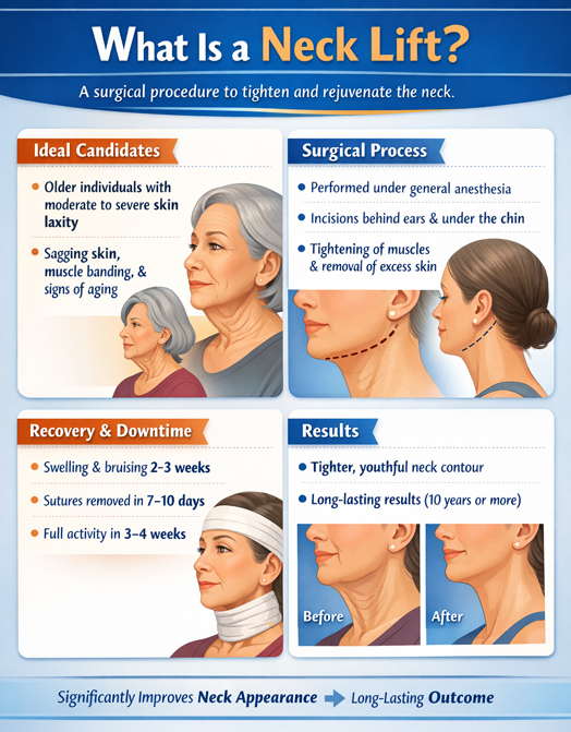 Neck Liposuction vs. Neck Lift Surgery: Which Is Right for You by Dr Thomas Sterry