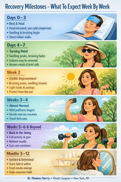 Recovery Milestones – What To Expect Week By Week by Dr Thomas Sterry