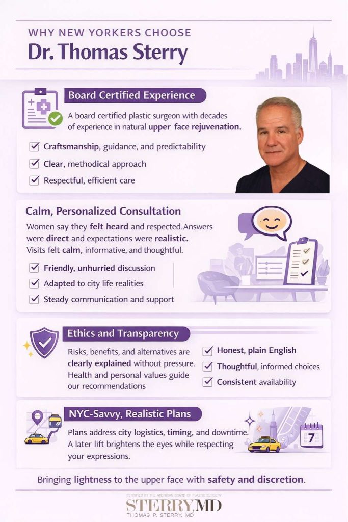 Why New Yorkers Choose Dr. Thomas Sterry