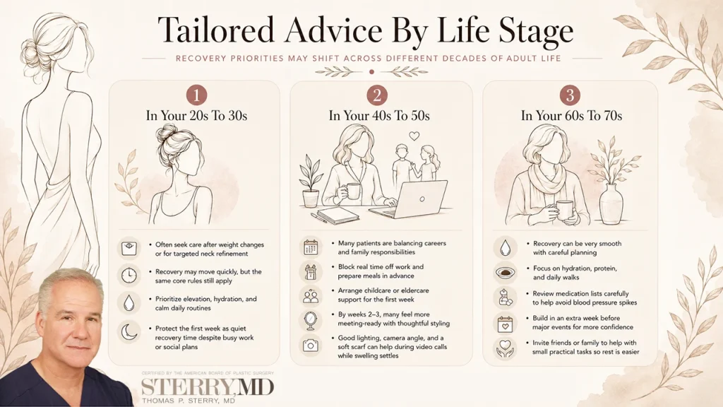 Tailored Advice by Life Stage by Dr Thomas Sterry