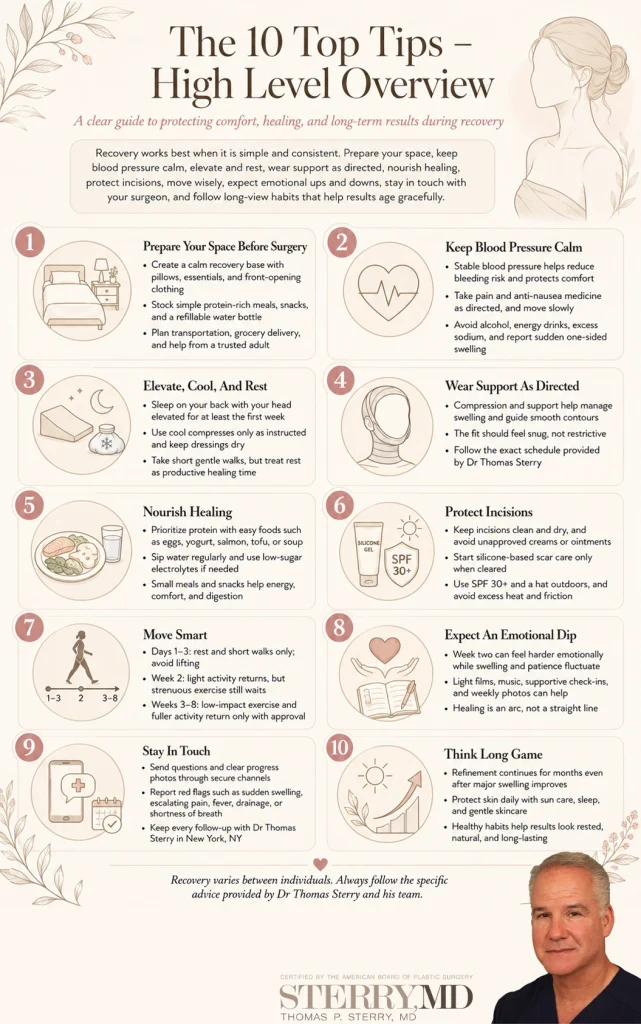 The 10 Top Tips High Level Overview
