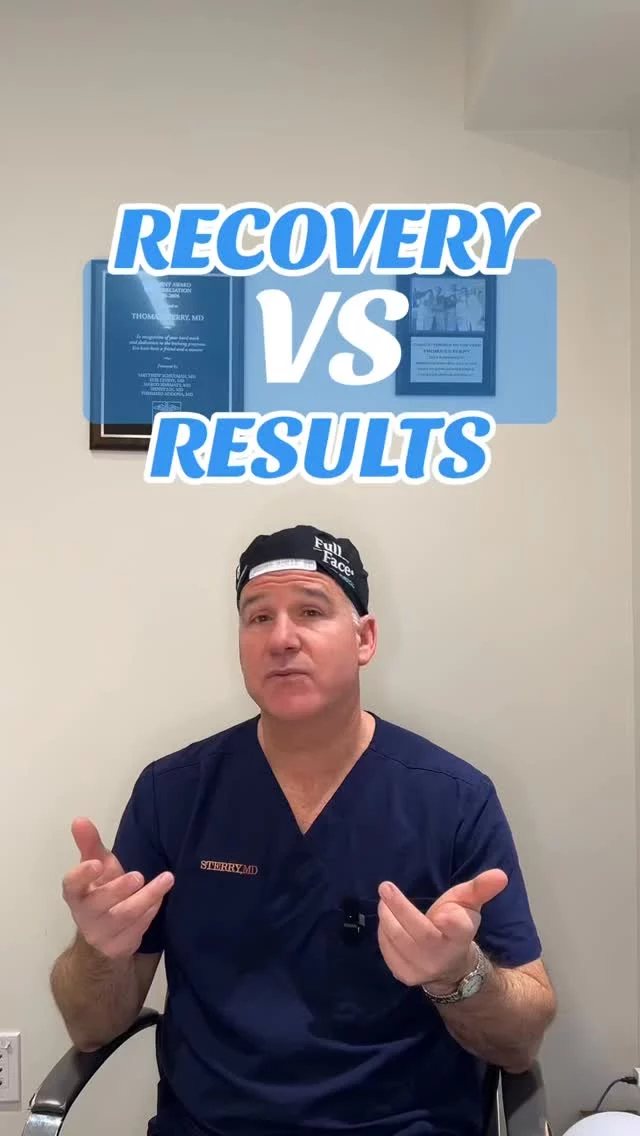 Recovery ≠ Results 💡 Just because you’re healed doesn’t mean you’ve reached your final result. Swelling, tissue settling, and scar maturation all take time. Patience is part of the process—trust it. 💪 

#PlasticSurgeryJourney #HealingTakesTime #drsterry #recovery #results #plasticsurgerynyc