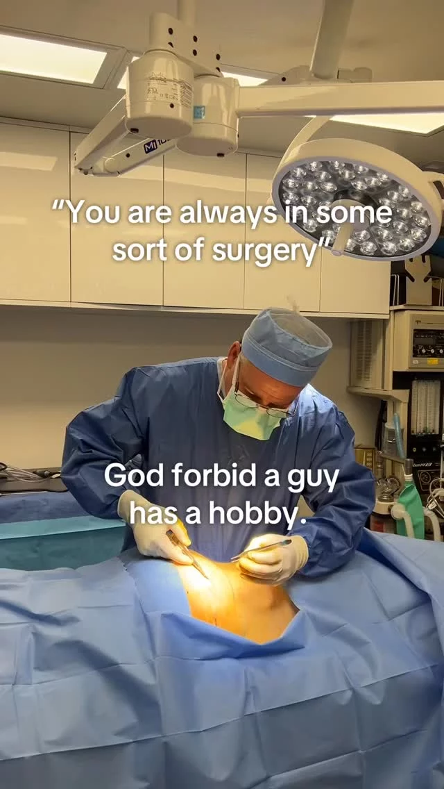 Sorry… I just really love my job! 💫
But more than anything, I love helping my patients feel like the most confident, authentic version of themselves

Grateful every day for the trust my patients place in me. 🙏

#ilovemyjob #plasticsurgery #drsterry #lipo360 #facelift #necklift #surgerytiktok #hobby #plasticsurgerynyc