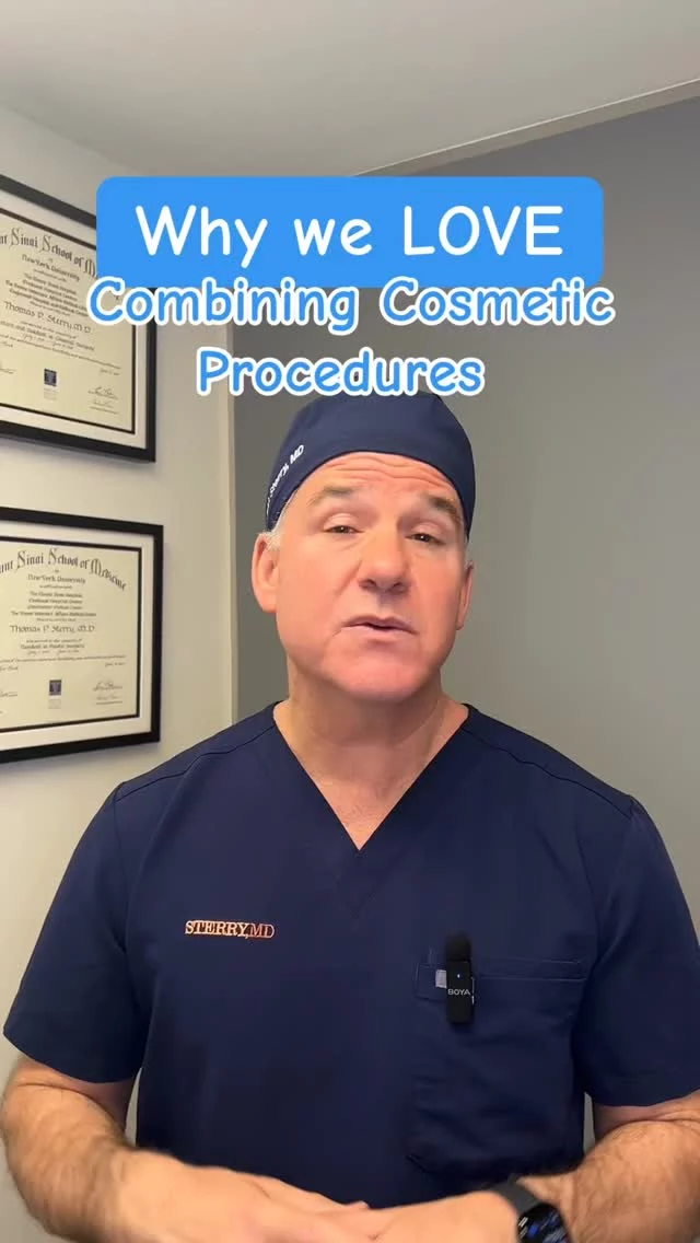 Combining procedures means one recovery, less downtime, and more transformative results‼️ We definitely recommend combining procedures when getting anything done if you are interested in multiple!! 
#drsterry #plasticsurgery #nyc #surgerytiktok #fyp #combiningprocedures #tummytuck #lipo360 #recovery #beforeandafter #facelift #browlift