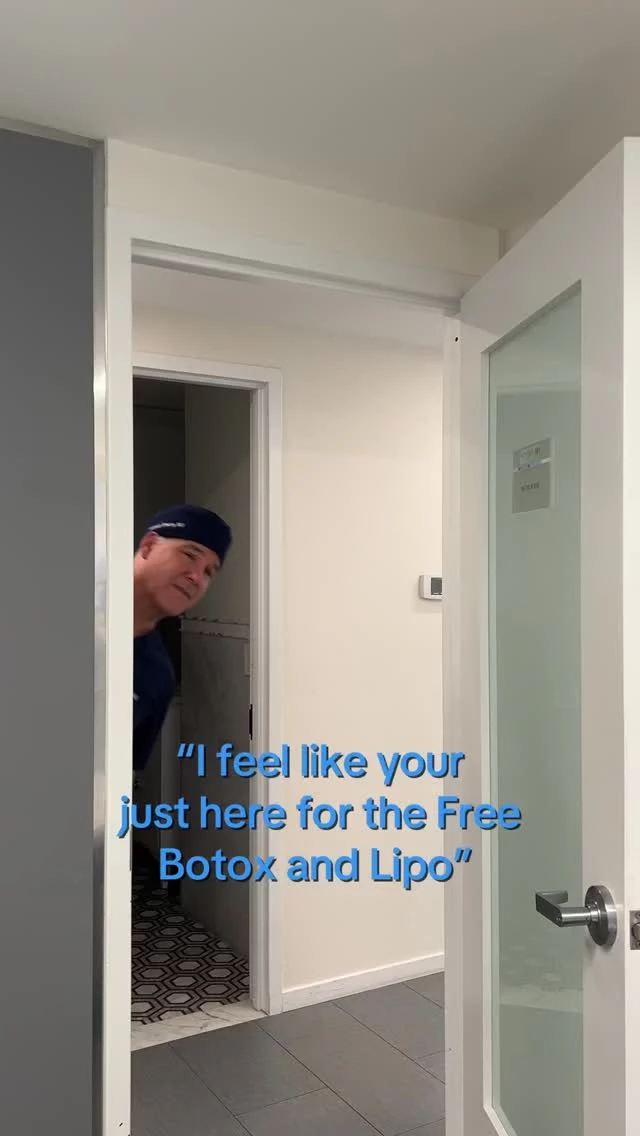 They are definitely here for the zipline!💉 I love my staff, super thankful everyday!!😊
#free #drsterry #botox #filler #microneedling #lipo #skinpeels #zipline #hereforonething