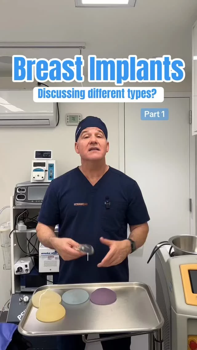 Choosing the right implant means understanding them! You need to know what you want and how they will affect your body☺️ 
#implants #breastaugmentation #plasticsurgerynyc #drsterry #boardcertifiedplasticsurgeon #breastimplants