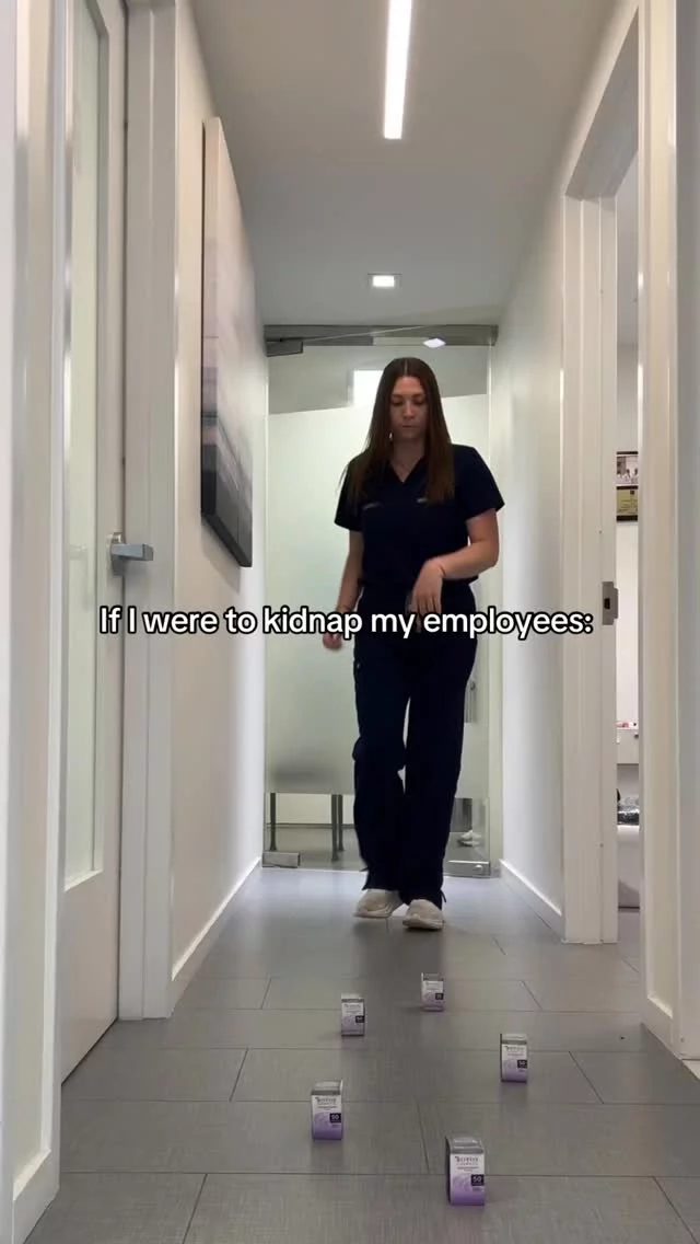 If I ever needed to kidnap my team… let’s just say it wouldn’t be hard🤣 #plasticsurgery #botox #filler #boardcertifiedplasticsurgeon