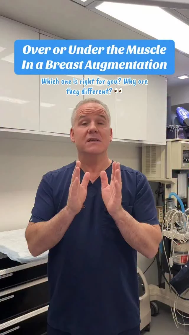 Breast augmentation isn’t one-size-fits-all. Placement over the muscle can enhance fullness and projection, while placement under the muscle can offer a softer slope and added coverage. The best choice depends on your anatomy, lifestyle, and goals — not trends.
Customized. Thoughtful. Balanced.✨ 
 
#drsterry #nycplasticsurgeon #breastaug #underthemuscle #implants