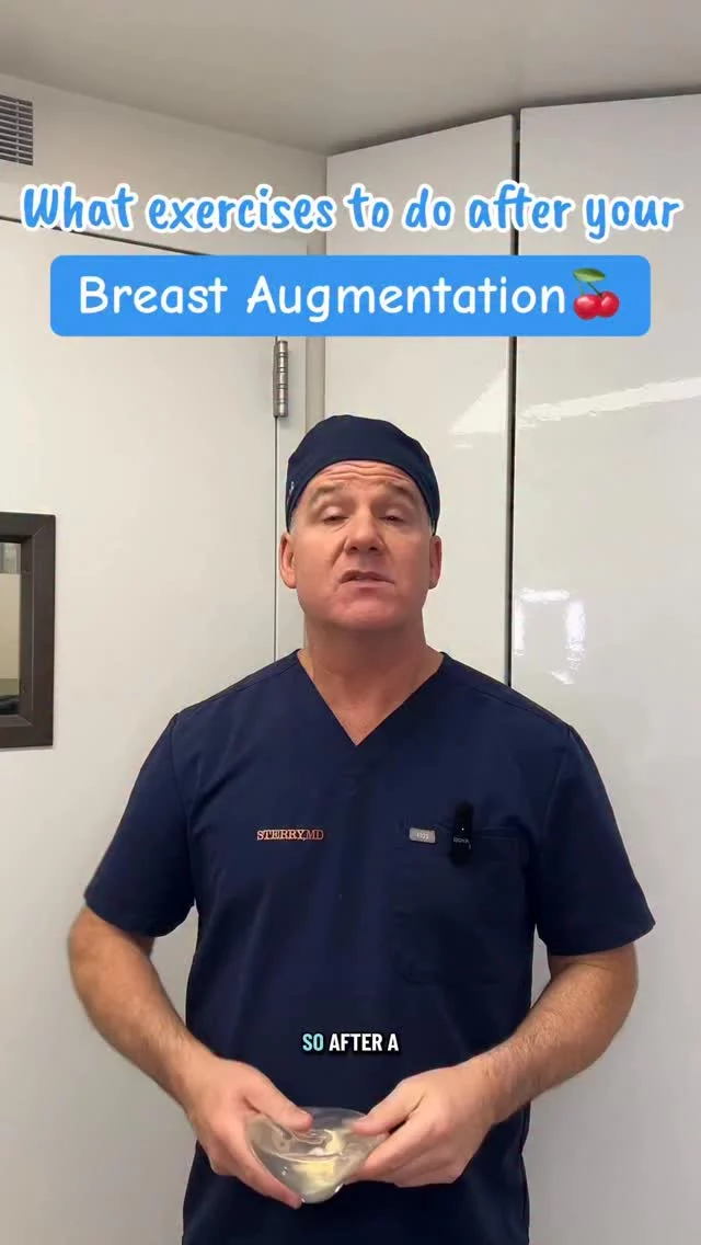 These exercises are super important when healing after a breast augmentation. They help reduce stiffness, improve circulation, and support proper recovery!☺️
📞 +1 (646) 624-0923 for questions or consultations! 

#drsterry #nycplasticsurgeon #breastaug #breastaugmentation