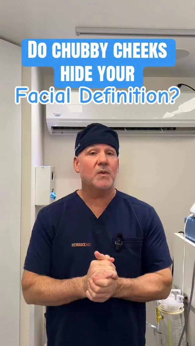 When fuller cheeks overpower the face, strategic contouring can make a big difference. This triple play approach helps bring out natural definition and balance.

Feel free to call us at +1 (646) 624-0923 to answer any of your questions or book a consultation! 😊
#chubbycheeks #tripleplay #nycplasticsurgeon #drsterry #facialdefinition