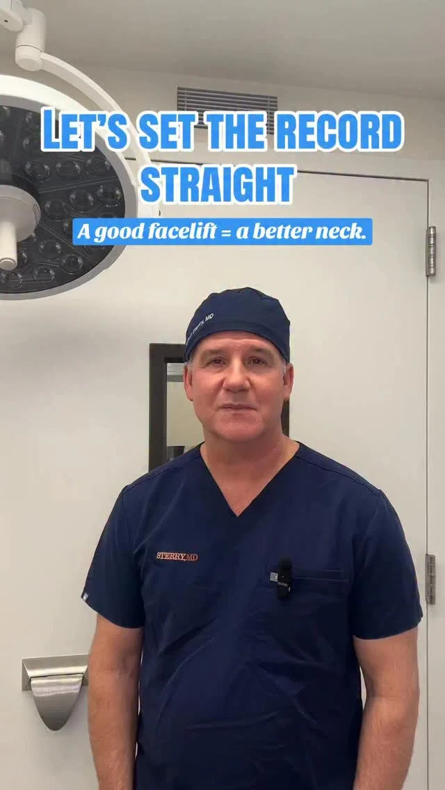 A well-done facelift lifts more than just the face!!🤯 

It tightens the neck too. By repositioning deeper tissues, it smooths the jawline and upper neck for a seamless, natural result. For more advanced neck concerns, combining with a neck lift takes it even further!😄 
#nycplasticsurgeon #drsterry #facelift #jawline