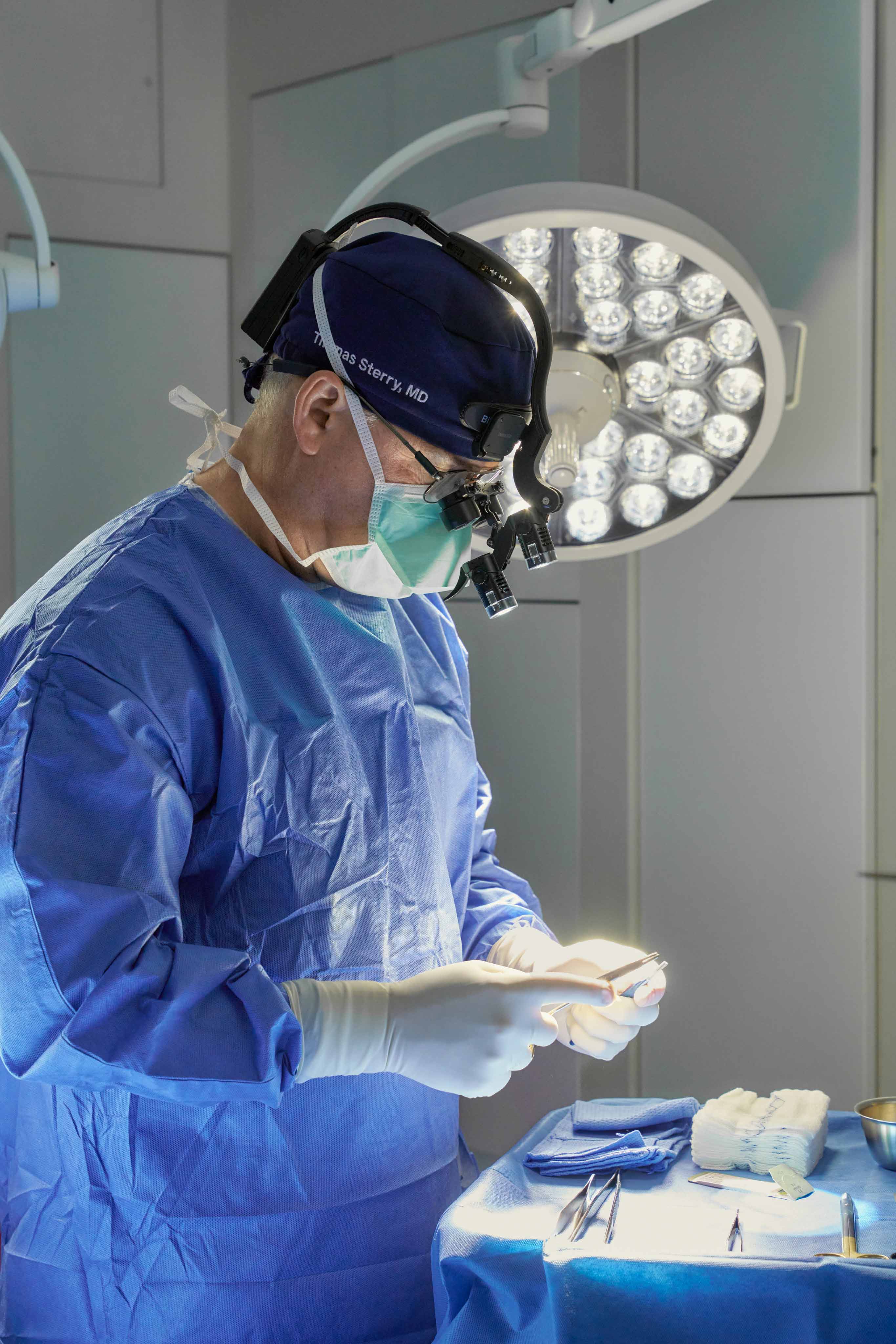Patient of Dr. Thomas P. Sterry